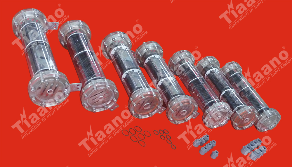 Titanium Electrolyzer 600 GPH for Brine Chlorination