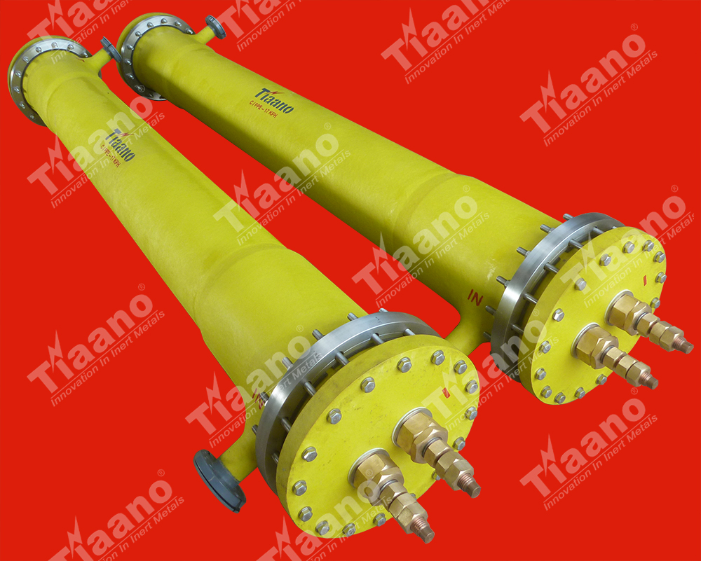 Titanium Manufacture and Supply of Electrolyzer Casing for Brine Chlorination