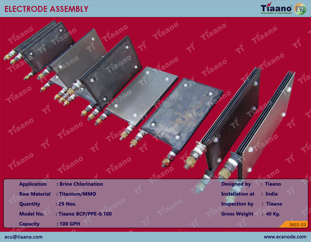 Electrode Assembly-100gph