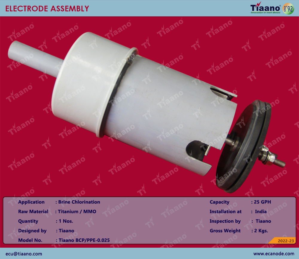 Electrode Assembly-25 gph