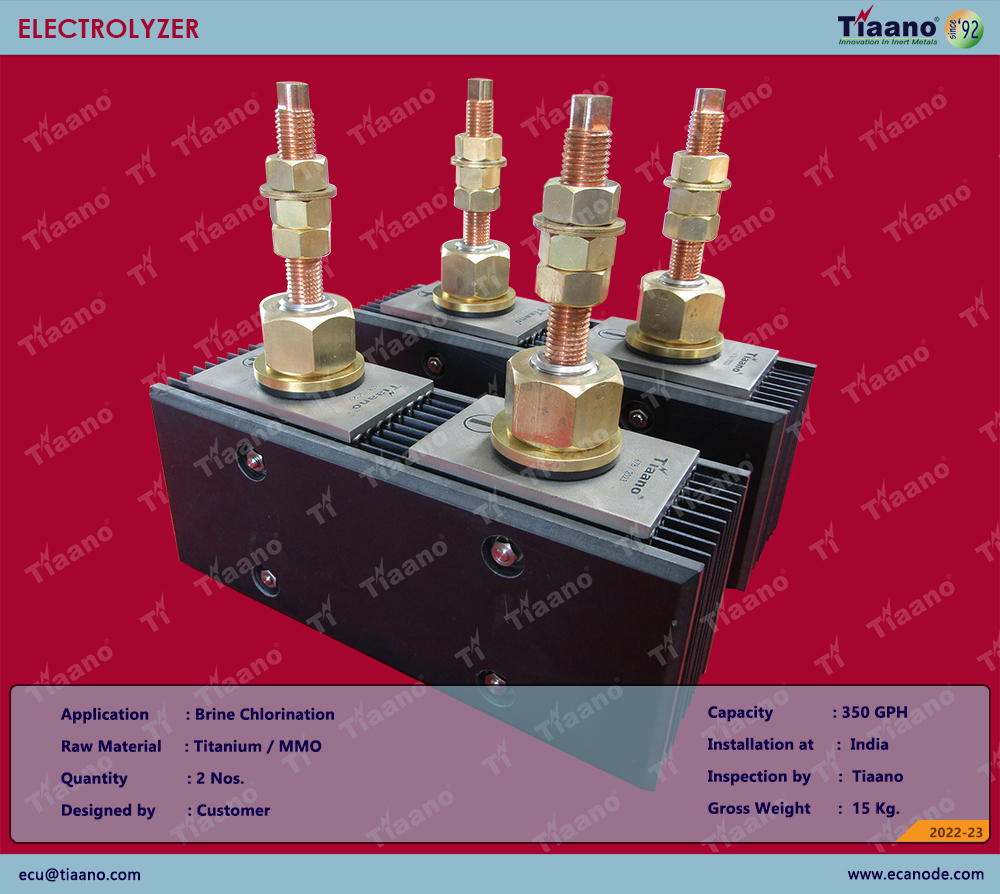 Electrode Assembly-350gph