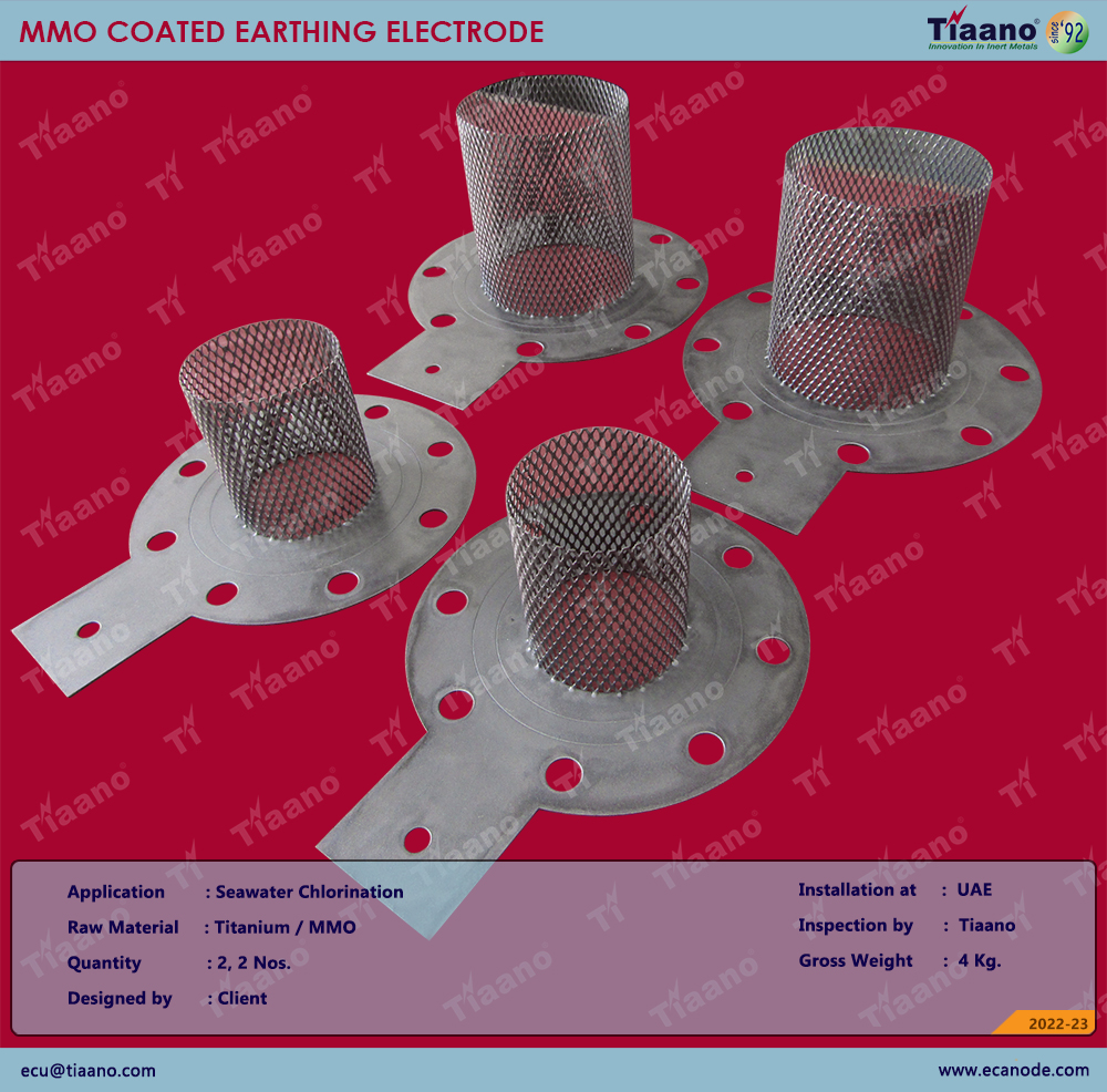 MMO Earthing Electrode