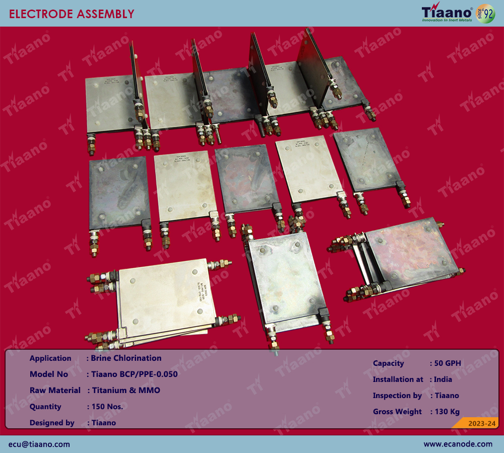 Electrode Assembly-50GPH