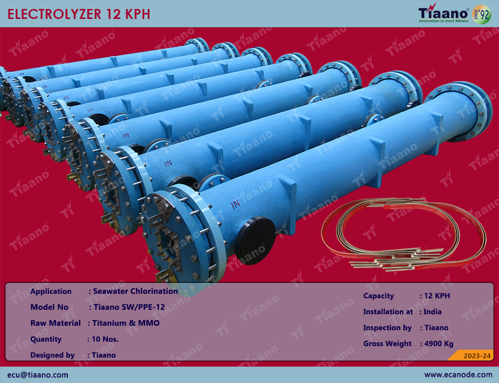 Electrolyzer - 10 KPH